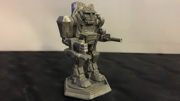 Battletech - Executioner / Gladiator Prime Original Sculpt Assembly