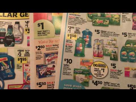 Dollar General 5/5/17 (FRIDAY) Digital Coupon ONLY Breakdown – $5 off $25