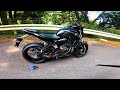 【迫力の重低音】アクラポビッチフルエキゾースト akrapovic 【YAMAHA MT07】