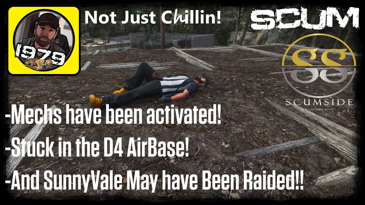 🍔SCUM Saturday Night LIVESTREAM | SCUMSIDE - Ricky's In a pickle🐶