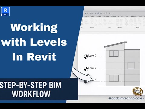 Working with Levels in Revit | Step-by-Step BIM Workflow - YouTube