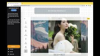 Hướng dẫn sử dụng công cụ Chỉnh sửa ảnh online - Photo editor trong Auto GPT screenshot 4