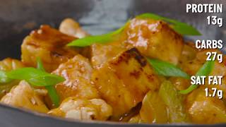 Szechuan Tofu With Cauliflower | Cooking Light