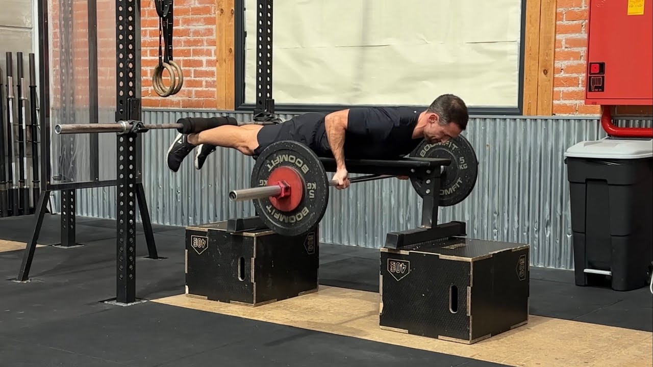 BB Seal Row (S-Grip)