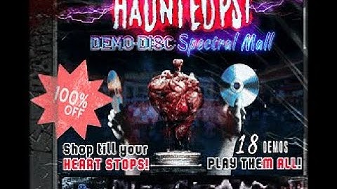 MOTHERED by ENIGMA STUDIO - Full Demo (No Commentary) Haunted PS1 Demo Disc 2022! RPG Horror Game