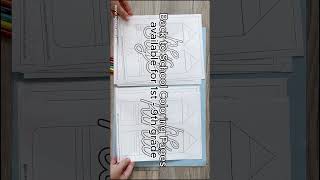 Back to School Activities, Coloring Pages & Posters, First Day of School Sheets