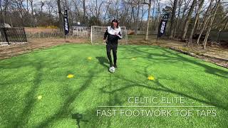 Fast Footwork 1 - Toe Taps Celtic Elite, Jersey Shore