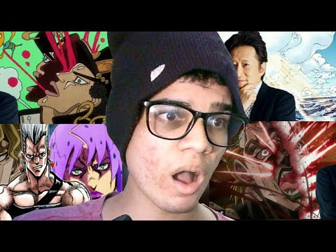 REACT - ARAKI SE LEMBRA (1, 2, 3 e 4) Aquele Canal Lá