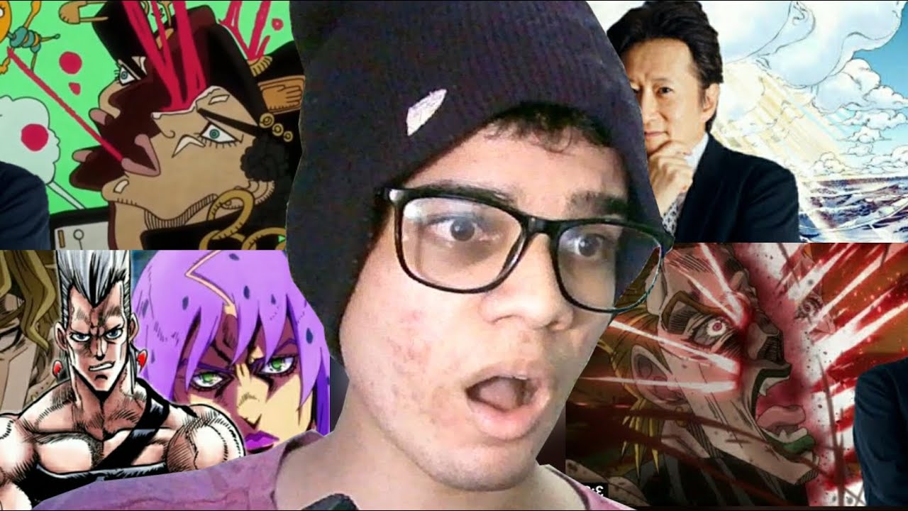 REACT - ARAKI SE LEMBRA (1, 2, 3 e 4) Aquele Canal Lá