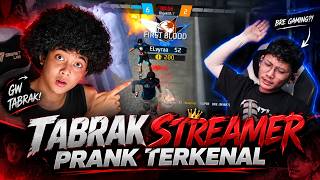 I PRANKED A FAMOUS FF PRANK STREAMER!! BRE GAMING😱