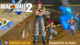 Como conseguir la ROPA DE GOGETA y DESAPARICIÓN DE ASALTO | DRAGON BALL XENOVERSE 2