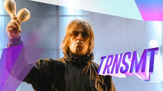 Liam Gallagher Performs Why Me Why Not Live At TRNSMT 2021