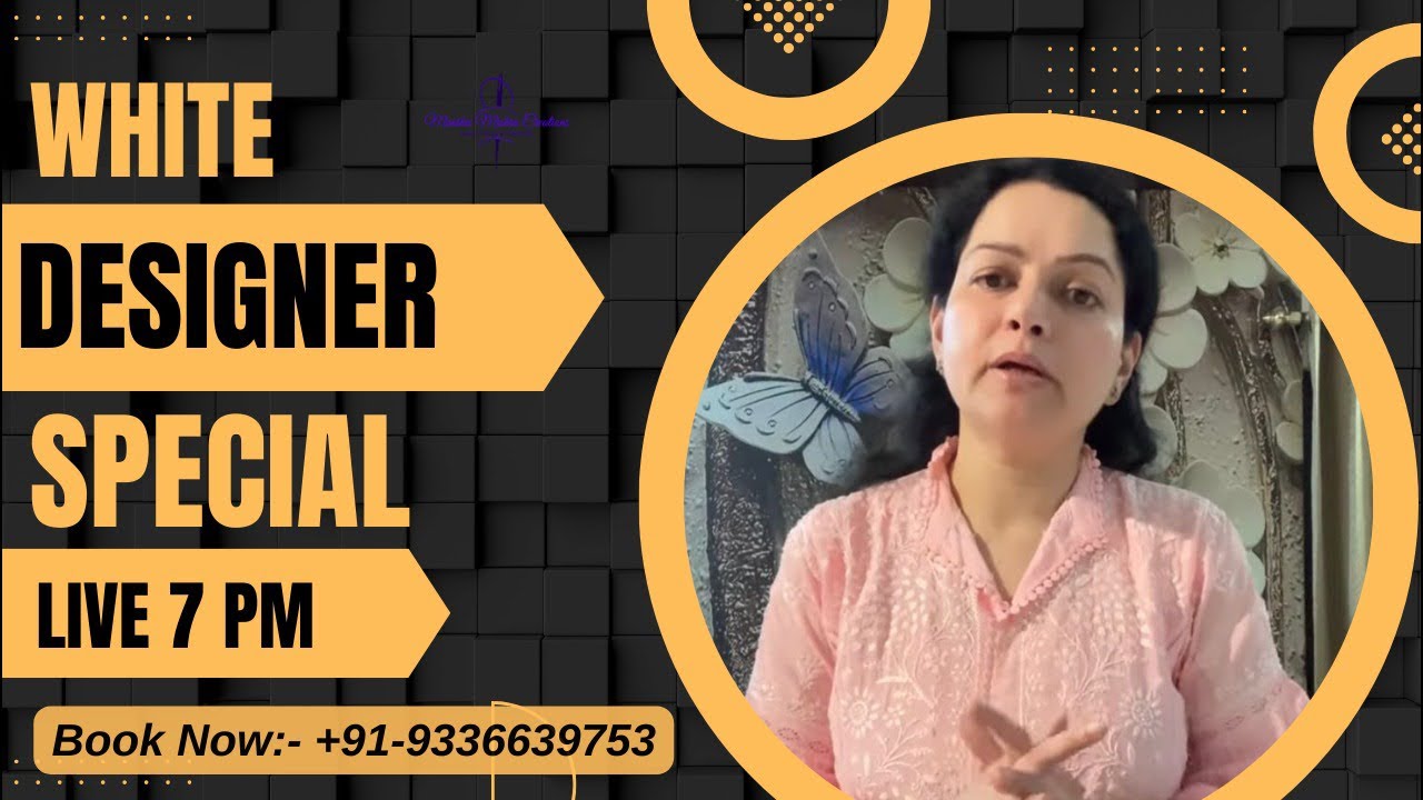 White Special🤍| Premium Designer launch🧿|MMC Exclusive 😍