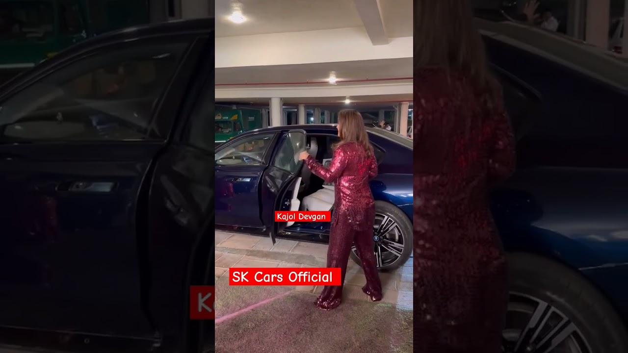 Kajol Devgan's BMW i7|SK Cars Official|
