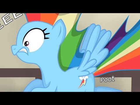"Peek-A-Boo" MLP Comic Reading