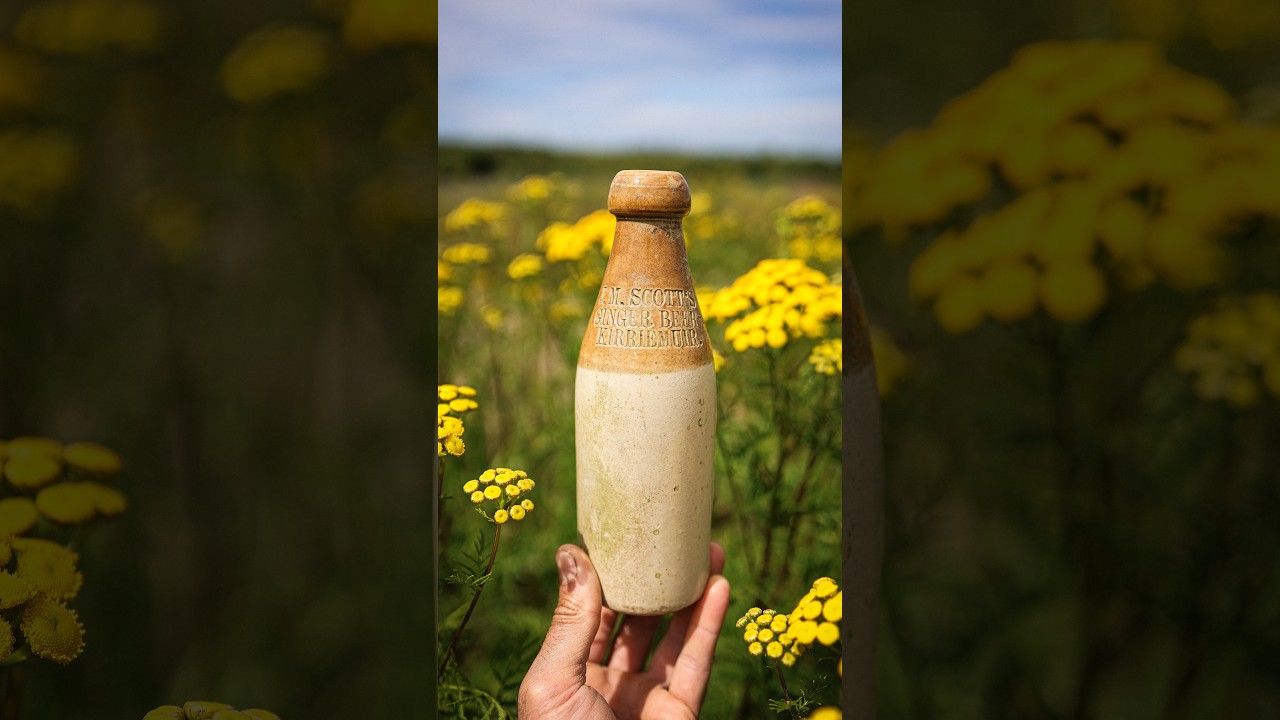 Shipwreck Bottle Treasures #treasurehunt #history #oldb… — Transcript