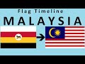 Historical Flags of Malaysia (with National Anthem of Malaysian)