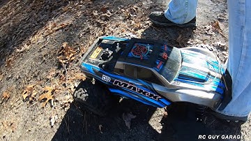 Traxxas Maxx DIFF FLUID CHANGE TEST