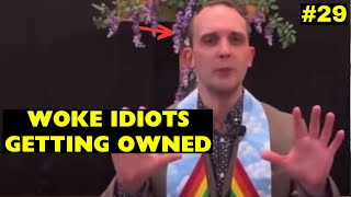 Delusional Woke Morons Getting Triggered And Owned - Clown World Compilation 