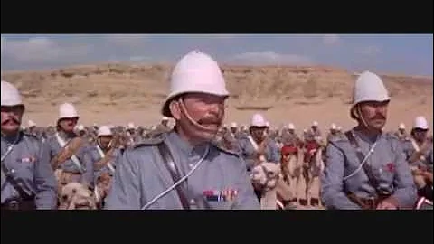 The Battle of Abu Klea - British Troops do battle with Fanatics (1885)