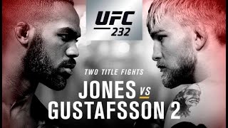 Jon Jones vs Alexander Gustafsson 2 | UFC 232
