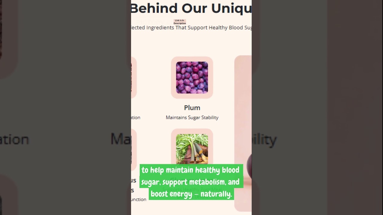 🌿 What Is SugarMute Blood Sugar Support Explained in 30 Seconds 100% Natural Formula 💊