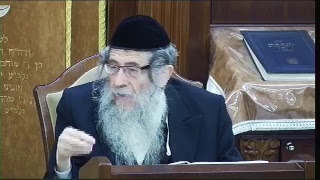 הרה"ג הרב ווכטר שליט"א י"ח טבת תשע"ט - תורה אור פ' שמות ד"ה זה שמי לעולם חלק ד'