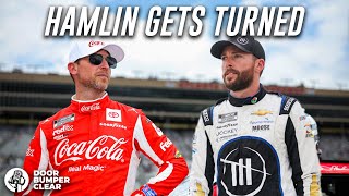 When Will Denny Hamlin Retaliate Against Ross Chastain?