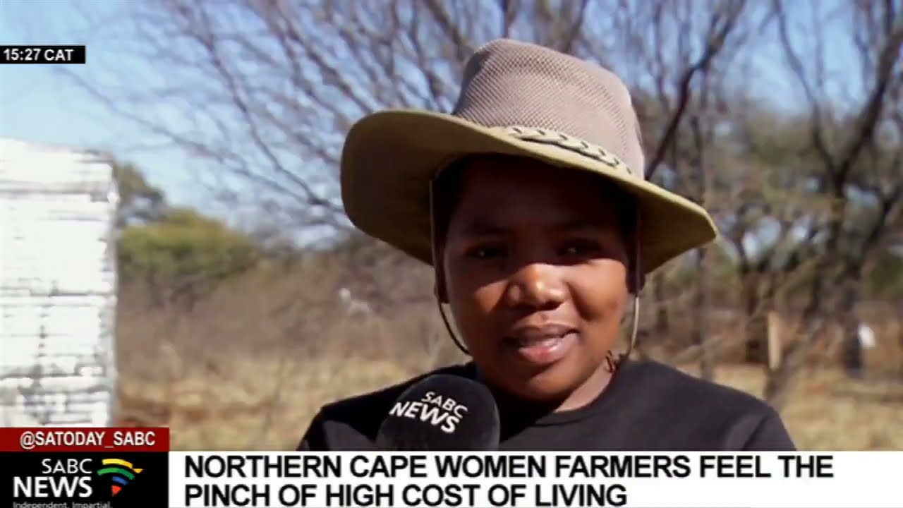 Northern Cape farmers feel the pinch of the high cost of living