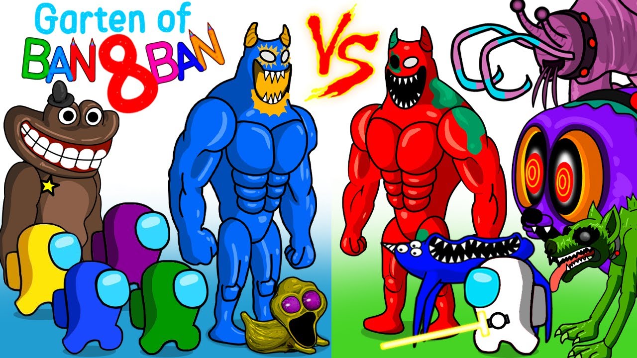 MINI CREWMATE ADVENTURE in G.A.R.T.E.N OF B.A.N.B.A.N