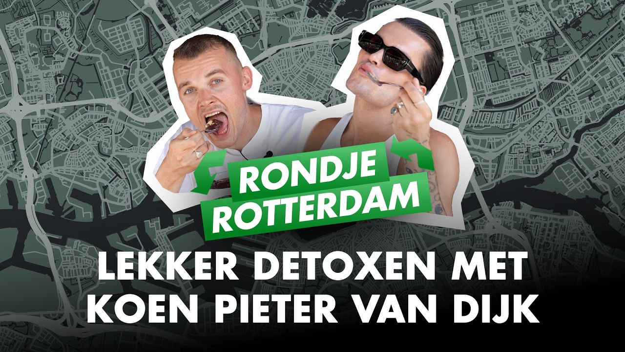 KOEN PIETER over WONEN in ROTTERDAM: 'Ik heb een heel ander leven' | Rondje Rotterdam #3