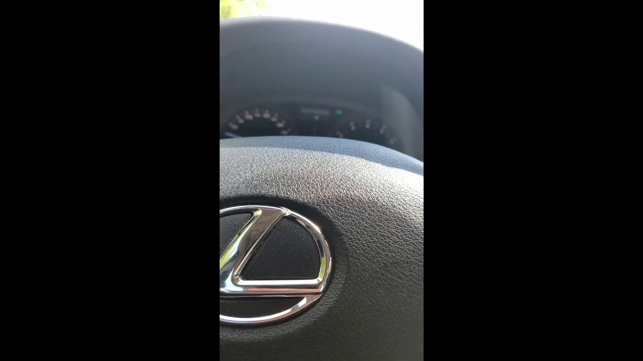 [Lexus IS250 mk2] Ticking, tapping sound while accelerating in Drive