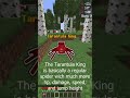 How To Summon The Tarantula King in Minecraft | #shorts