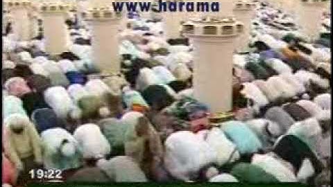 سورة الواقعة [ 75 - 96 ] - صلاة العشاء من المسجد النبوي 02-01-1432 - لفضيلة الشيخ علي الحذيفي