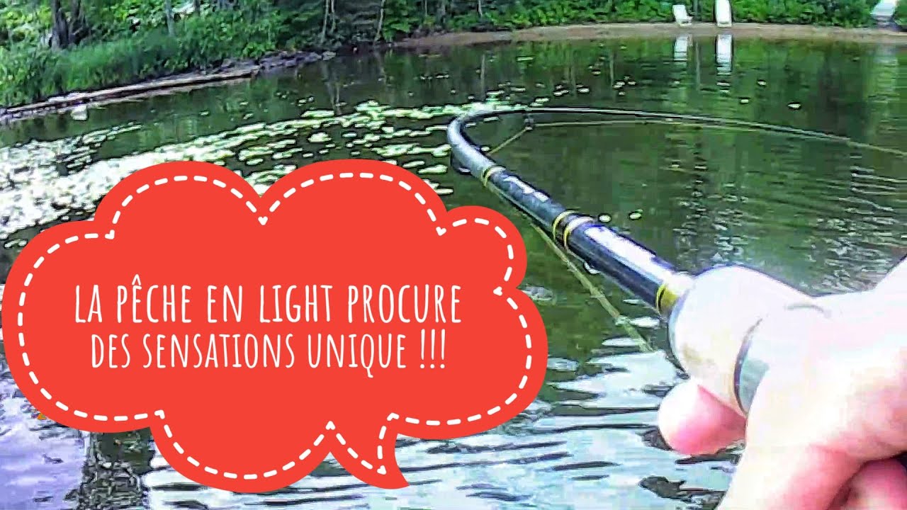 PÊCHE du BROCHET et ACHIGAN (black bass) au LAC STCHARLES avec mon