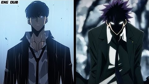 Sung Jin Woo vs Kang Taeshik - Solo Leveling - English Dub