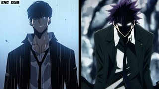 Sung Jin Woo Vs Kang Taeshik - Solo Leveling - English Dub