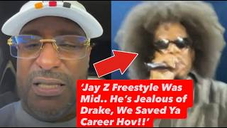 OSCHINO GOES OFF On JAY Z For DISSING Him At Roots Picnic