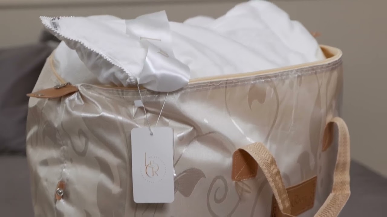 Summer sports Blanket filled with 50% Mulberry silk and 50% cotton- LeRoom™