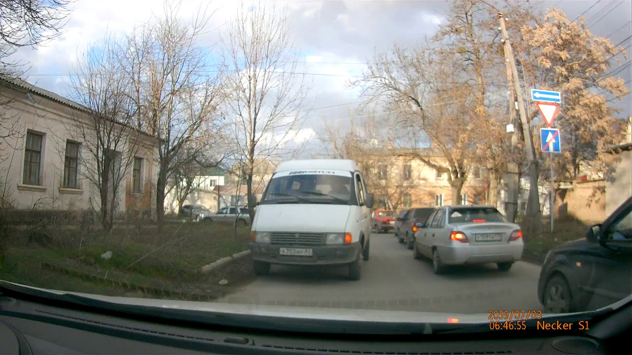 Газель на выкат