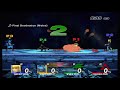 final destination match Super Smash Bros Brawl [2014]