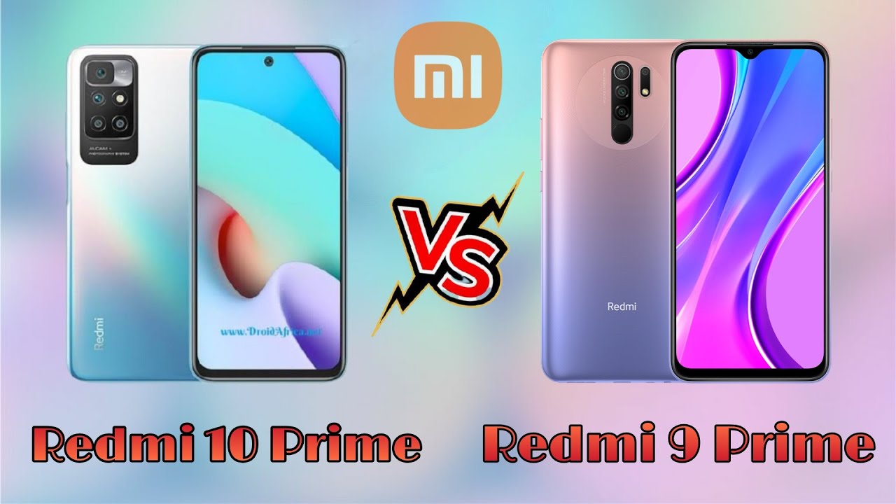 Redmi 10 Prime Vs Redmi 9 Prime Compared Specification | Mi Budget Smartphones | Redmi comparison