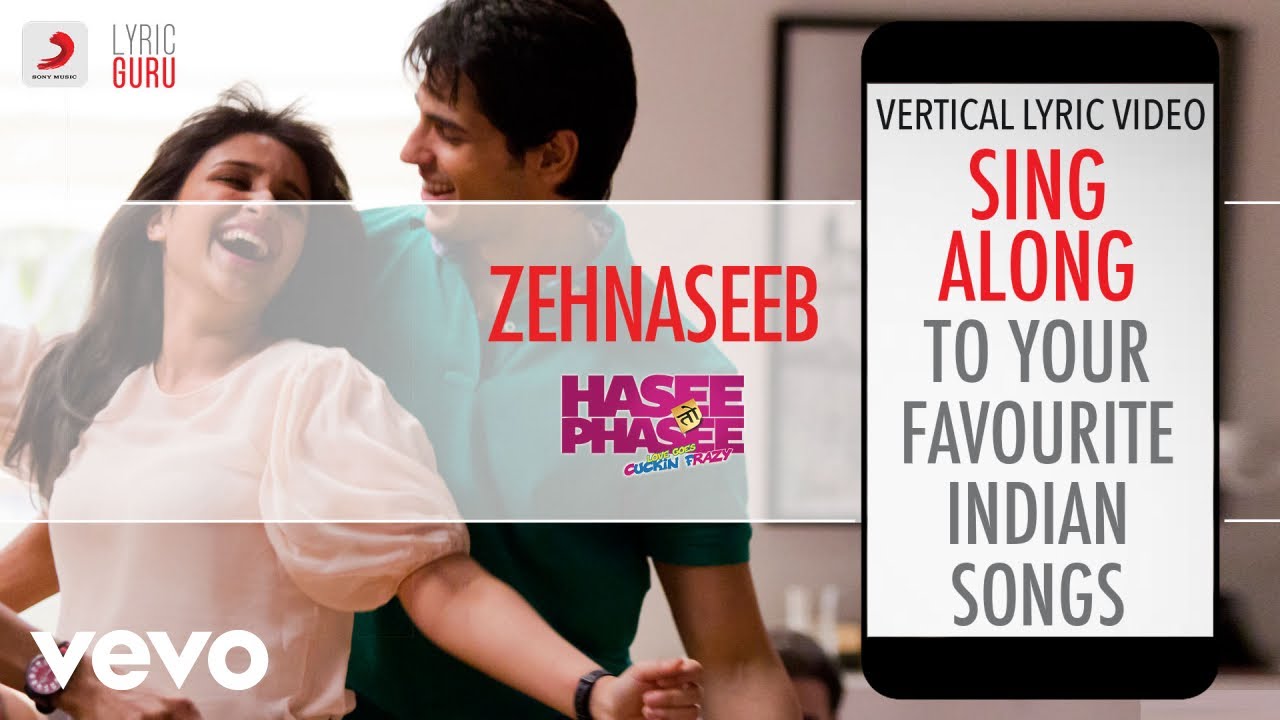 Zehnaseeb Hasee Toh Phasee Official Bollywood Lyrics Shekhar Ravjiani 
