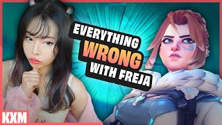 Freja has Major Design Flaws | Overwatch Character Analysis