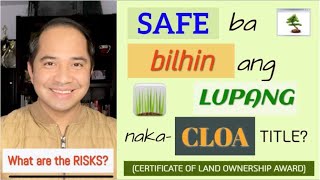 Download lagu CLOA TITLE | CERTIFICATE OF LAND OWNERSHIP AWARD  | CAN YOU SELL OR BUY A FARM LOT WITH CLOA TITLE?