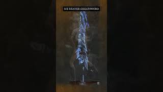 Five BEST Non-Legendary Greatsword Skins in Guild Wars 2! (ft. Grenth's Vow) #4