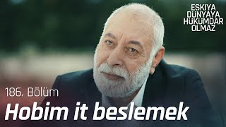 Hırsızlık mesleğim, it beslemek hobim! - Eşkıya Dünyaya Hükümdar Olmaz 186. Bölüm