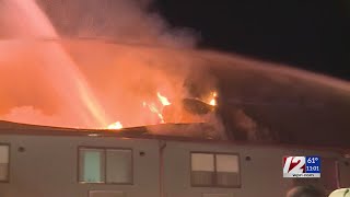 'Devastating': Beloved Newport hotel goes up in flames