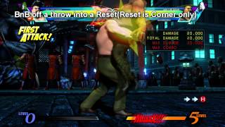 Updated UMVC3 Haggar Missions