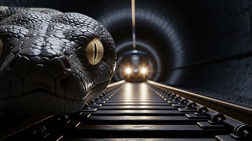 “Train Stopped to Save a Python — Full Real Rescue Story”